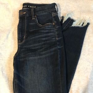 American Eagle Curvy High Waisted Skinny Jeans